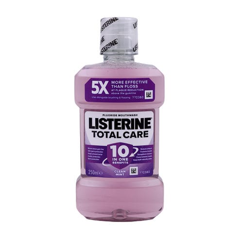 Listerine Total Care Mouthwash 250ml - Available at Alosra Online Supermarket