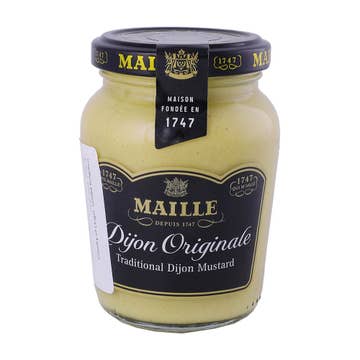 Maille Original Dijon Mustard 215g [Non Halal] - Available at Alosra Online Supermarket