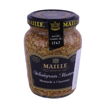 Maille Wholegrain Mustard 210g [Contains Pork] - Available at Alosra Online Supermarket
