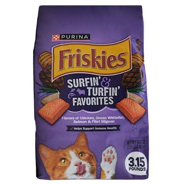 Purina Friskies Surfin & Turfin Favorites 1.42kg - Available at Alosra Online Supermarket