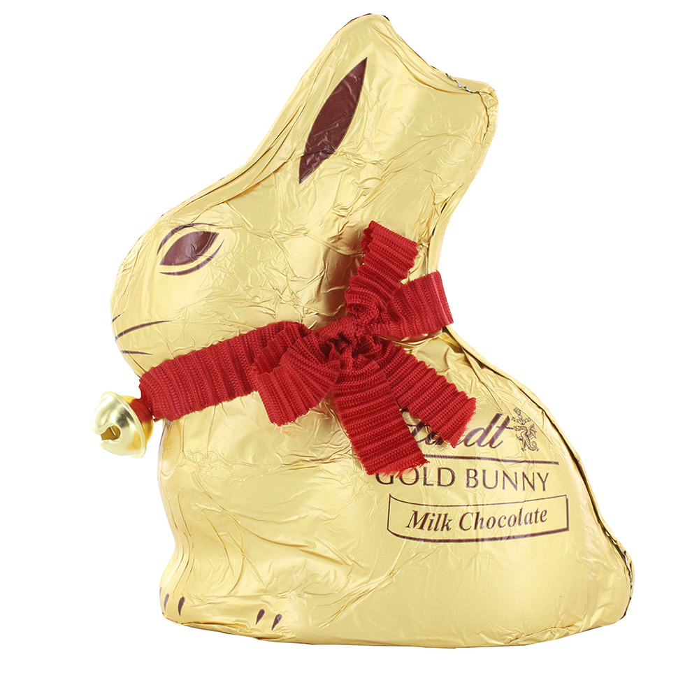 Lindt Gold Bunny Milk Chocolate 100g - Available at Alosra Online Supermarket