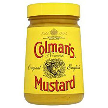 Colman's English Mustard Jar 100g - Available at Alosra Online Supermarket