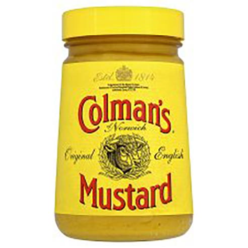 Colman's English Mustard Jar 100g - Available at Alosra Online Supermarket