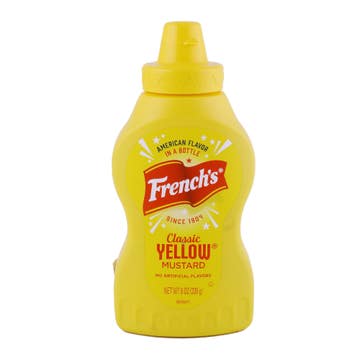 French's Americal Flavour Classic Yellow Mustard 226g - Available at Alosra Online Supermarket