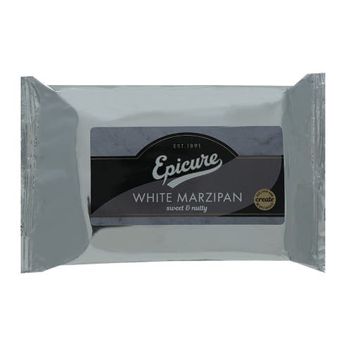 Epicure White Marzipan 250g - Available at Alosra Online Supermarket