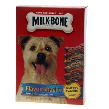 Milk Bone Small Flavor Snacks Dog Food 680g - Available at Alosra Online Supermarket