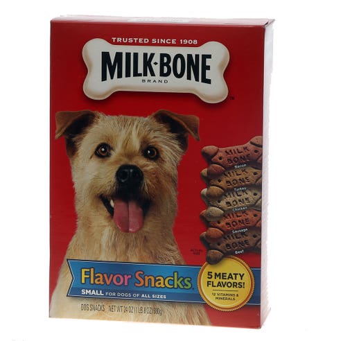 Milk Bone Small Flavor Snacks Dog Food 680g - Available at Alosra Online Supermarket