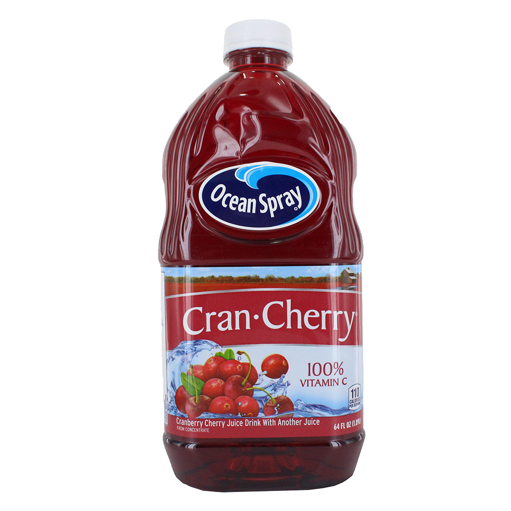 Ocean Spray Cranberry Cherry Juice 64oz