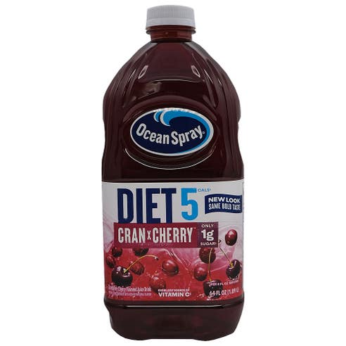 Ocean Spray Diet Cranberry Cherry Juice 1.89L - Available at Alosra Online Supermarket