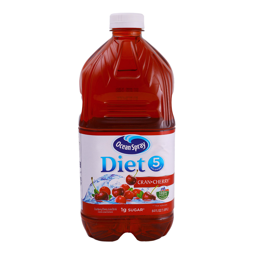 Ocean Spray Diet Cranberry Cherry Juice 1.89L