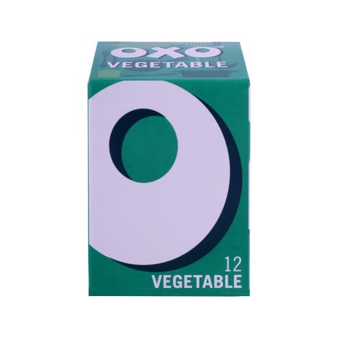 Oxo 12 Vegetable Cubes 71g - Available at Alosra Online Supermarket