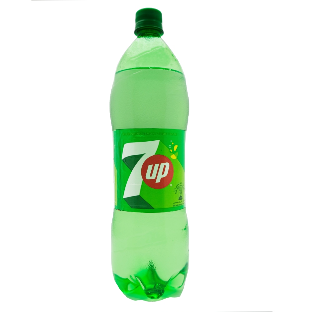7 Up Bottle 1.25L - Available at Alosra Online Supermarket