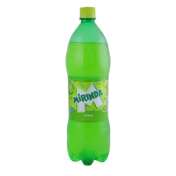 Mirinda Citrus Bottle 1.25L - Available at Alosra Online Supermarket