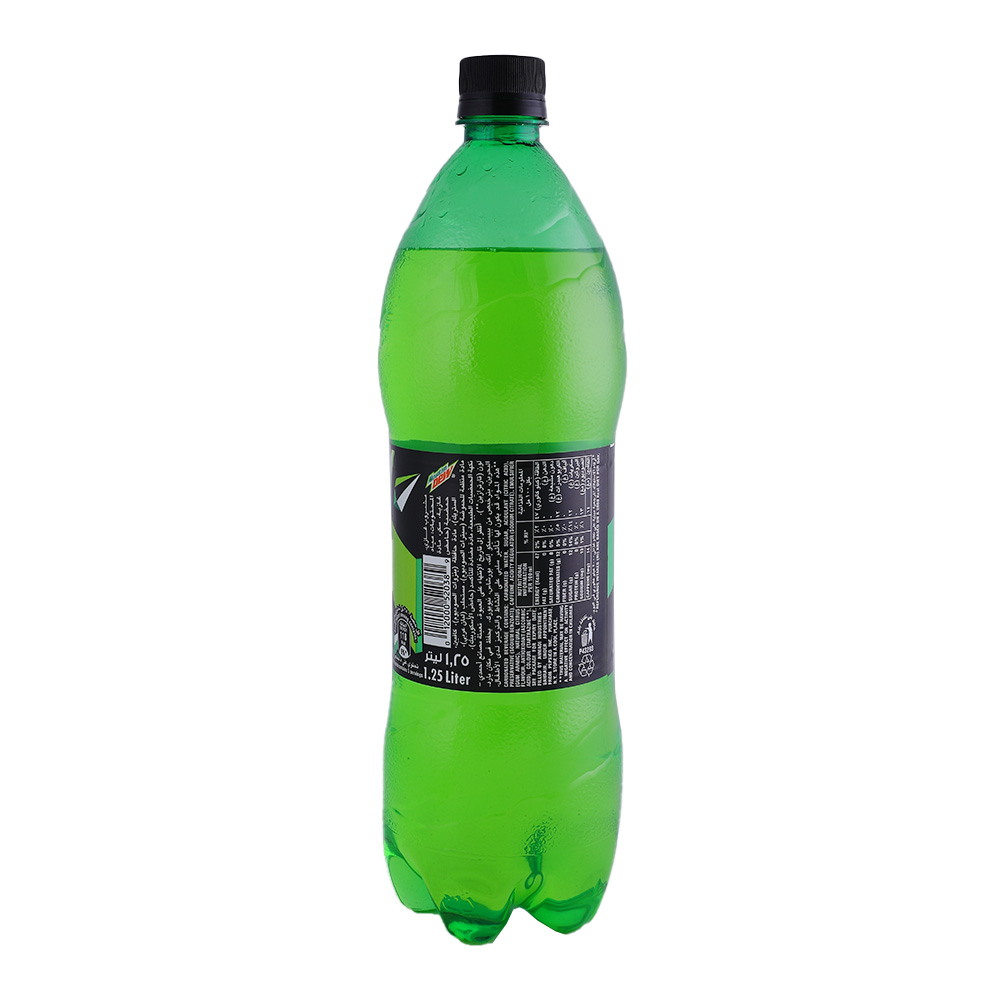 Mountain Dew Bottle 1.25L back image