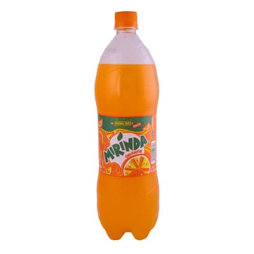 Mirinda Orange Bottle 1.25L - Available at Alosra Online Supermarket