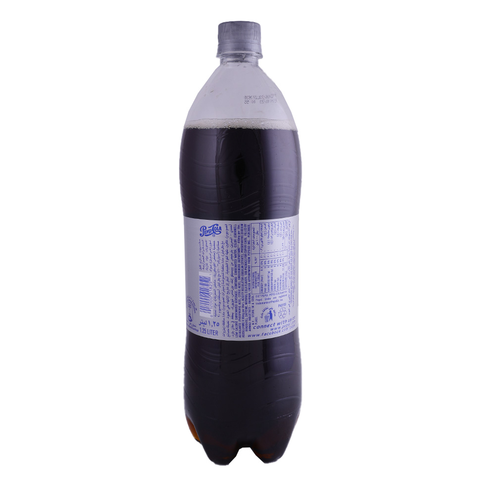 Pepsi Diet Bottle 1.25L back image