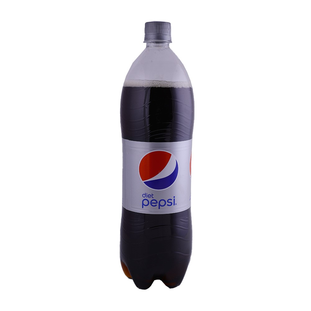 Pepsi Diet Bottle 1.25L - Available at Alosra Online Supermarket