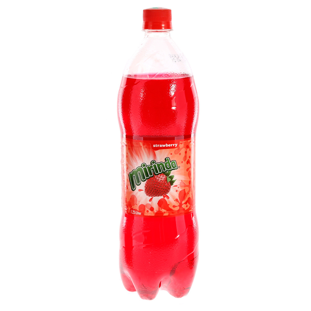 Mirinda Strawberry 1.25L - Available at Alosra Online Supermarket