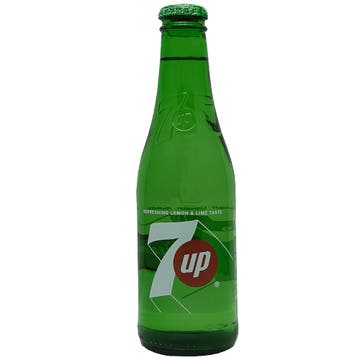 7UP Glass Bottle 250ml - Available at Alosra Online Supermarket