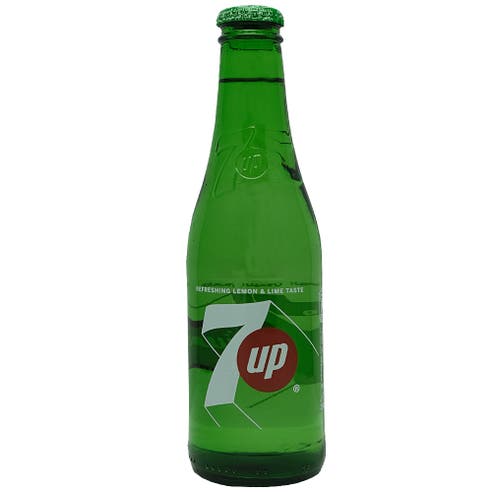 7UP Glass Bottle 250ml - Available at Alosra Online Supermarket