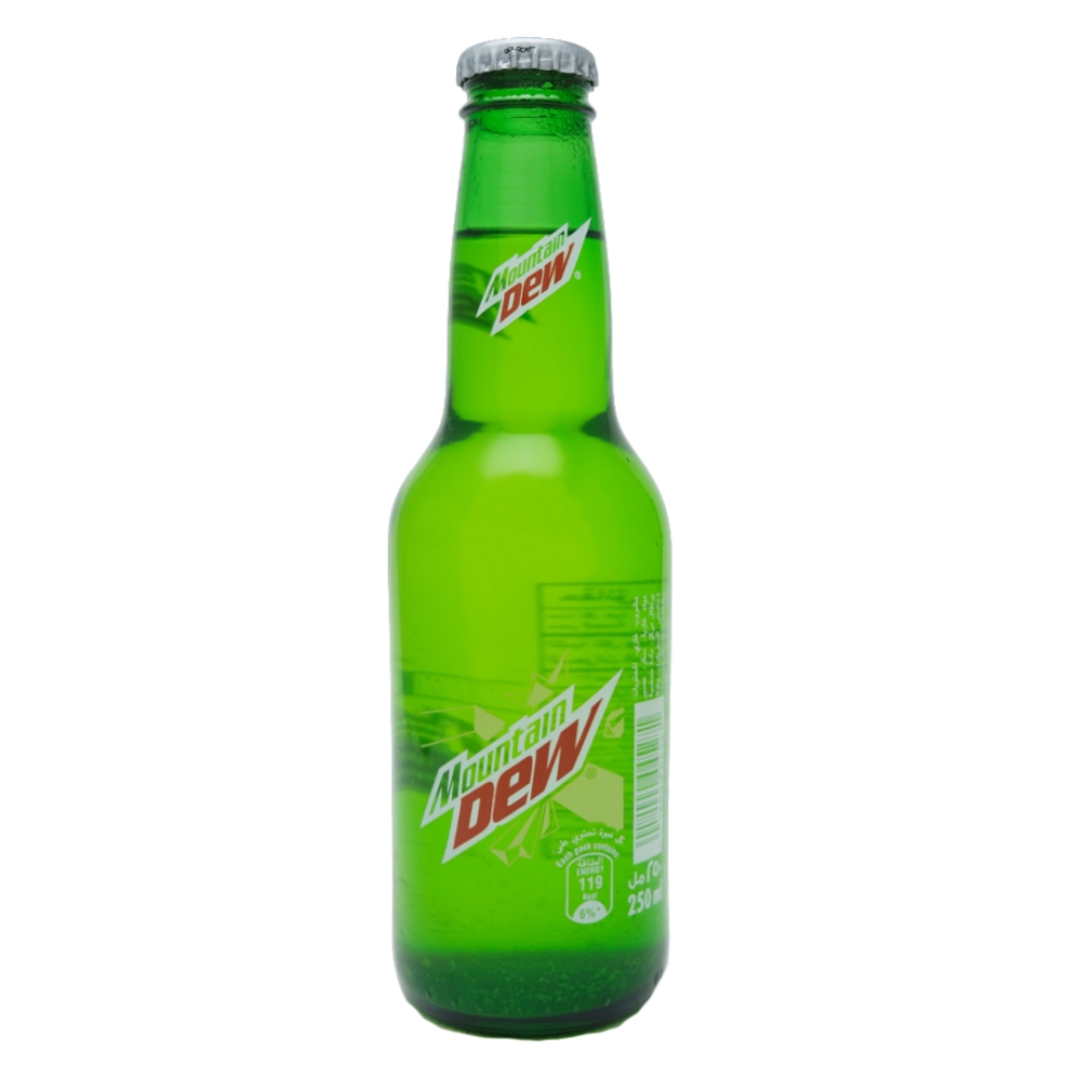 Mountain Dew NRB 250ml - Available at Alosra Online Supermarket