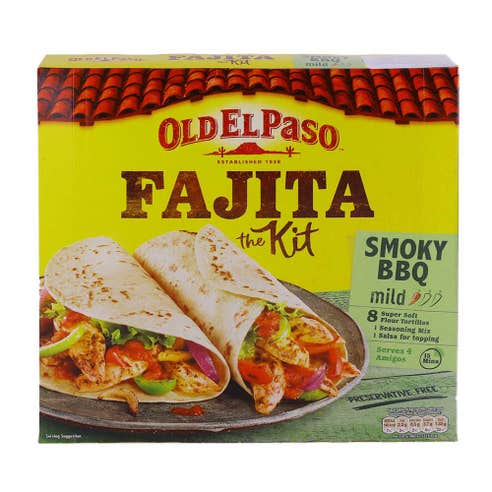 Old El Paso Fajita Dinner Kit 500g - Available at Alosra Online Supermarket