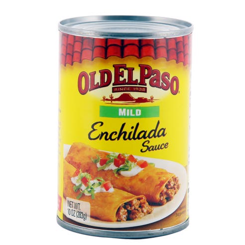 Old El Paso Mild Enchilada Sauce 10oz - Available at Alosra Online Supermarket