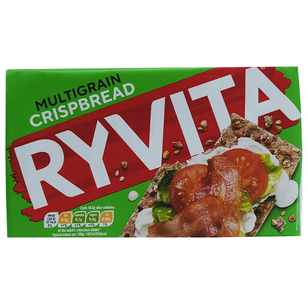 Alosraonline | Ryvita Deli Multigrain Crispbread 250g
