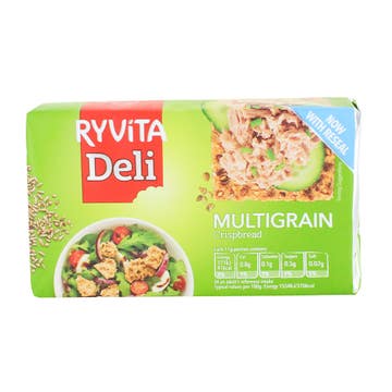 Ryvita Deli Multigrain Crispbread 250g - Available at Alosra Online Supermarket