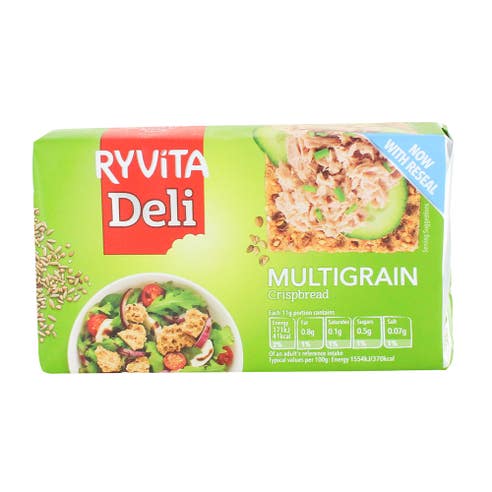 Ryvita Deli Multigrain Crispbread 250g - Available at Alosra Online Supermarket