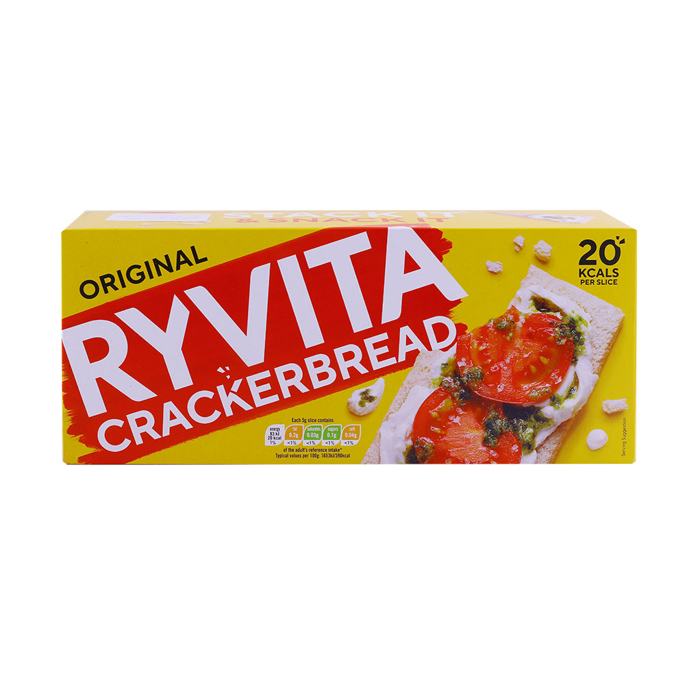 Ryvita Original Crackerbread 200g