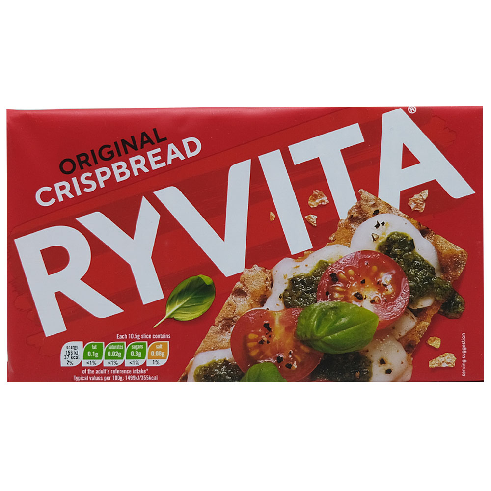 Ryvita Original Crunchy Rye Bread 200g - Available at Alosra Online Supermarket