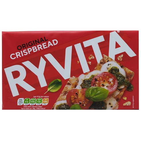 Ryvita Original Crunchy Rye Bread 200g - Available at Alosra Online Supermarket