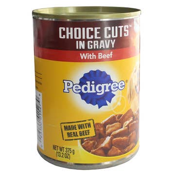 Pedigree Choice Cuts Beef in Gravy 13.2oz - Available at Alosra Online Supermarket