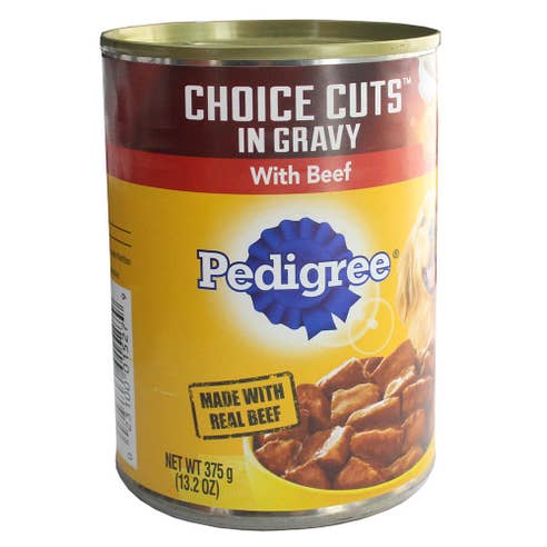 Pedigree Choice Cuts Beef in Gravy 13.2oz - Available at Alosra Online Supermarket