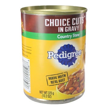 Pedigree Choice Cuts Counter Stew in Gravy 13.2oz - Available at Alosra Online Supermarket