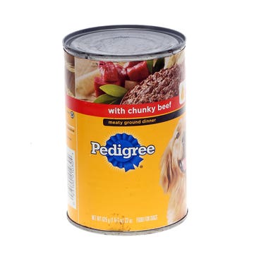 Pedigree Choice Cuts With Chunky Beef 625g - Available at Alosra Online Supermarket