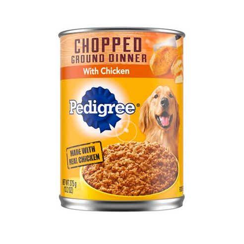 Pedigree Chopped With Chicken Dog Food 375g - Available at Alosra Online Supermarket
