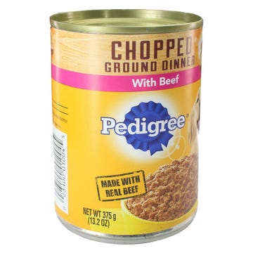 Pedigree With Beef 13.2oz - Available at Alosra Online Supermarket