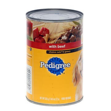 Pedigree With Beef 625g - Available at Alosra Online Supermarket