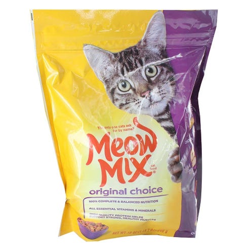Purina Meow Mix Original Cat Food 18oz - Available at Alosra Online Supermarket