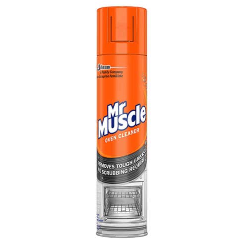 Mr Muscle Oven Cleaner 300ml - Available at Alosra Online Supermarket