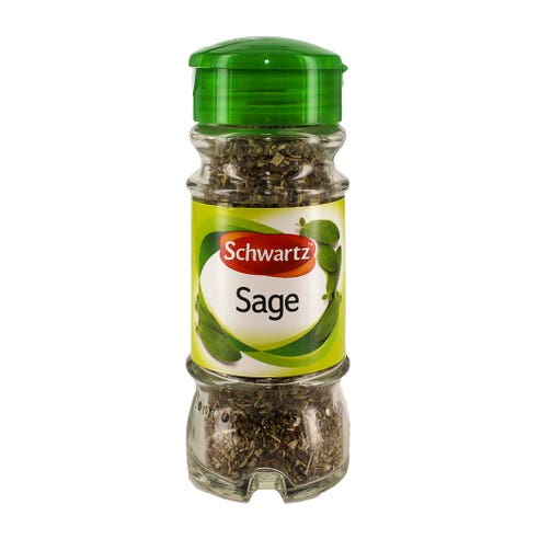 Schwartz Rubbed Sage 10g - Available at Alosra Online Supermarket