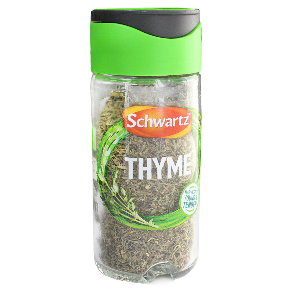 Schwartz Thyme 11g – Available at Alosra Online Supermarket