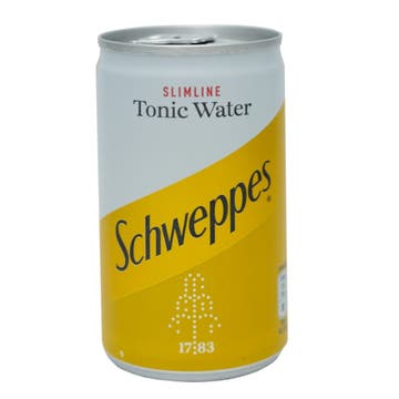 Schweppes Slimline Tonic Water Can 150ml - Available at Alosra Online Supermarket