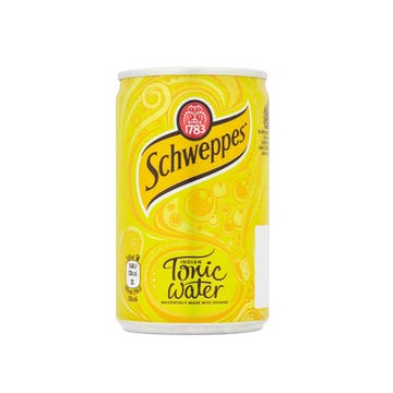 Schweppes Indian Tonic Water 150ml - Available at Alosra Online Supermarket