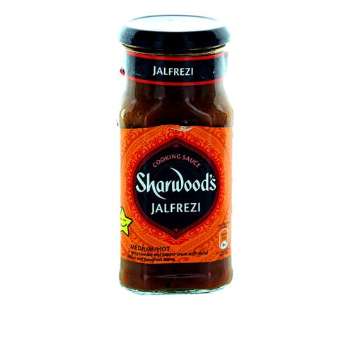 Sharwood's Jalfrezi Medium/Hot Cooking Sauce 420g - Available at Alosra Online Supermarket
