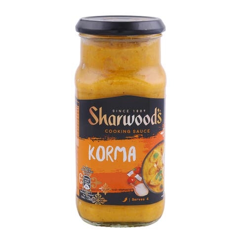 Sharwood's Korma Cooking Sauce 420g - Available at Alosra Online Supermarket