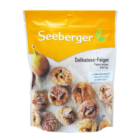 Seeberger Dried Figs 200g - Available at Alosra Online Supermarket
