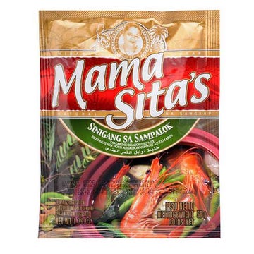 Mama Sitas Stew Base Sinigang Mix 50g - Available at Alosra Online Supermarket